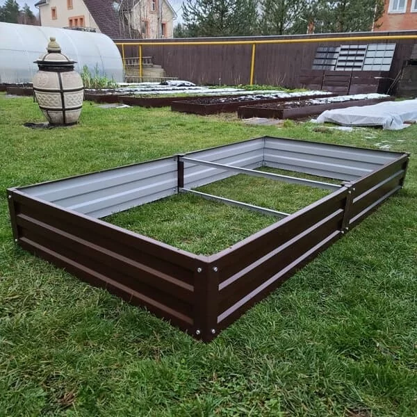 Грядки усиленные